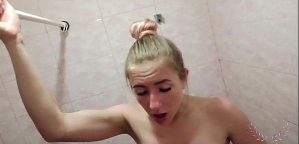 trendsCatch Stepsister Masturbate In Hostel Shower Teach Stepbro How To Fuck